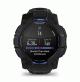 Instinct 3 – 50 mm, AMOLED - Black with Black/Bolt Blue Band - 010-03020-03 - Garmin 